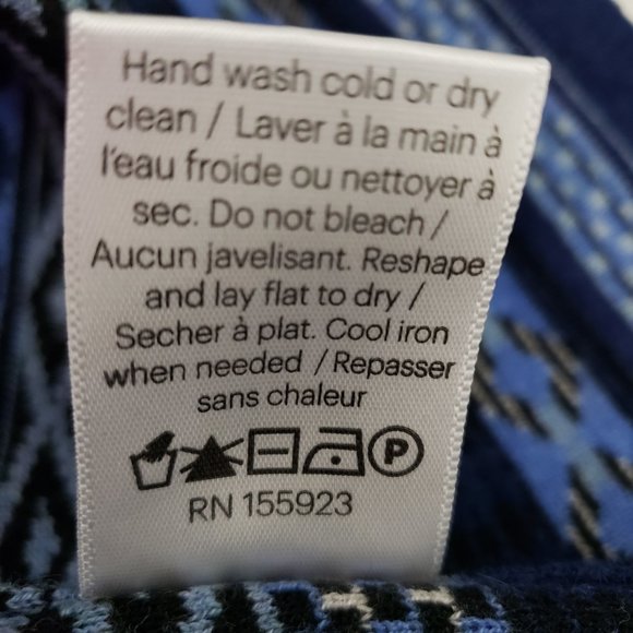 Krimson Klover Erika Mock Neck 1/4 Zip Wool Blend Sweater Size S - Picture 6 of 7